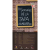 Cartel IV Jornadas de la Tapa de Villarrobledo