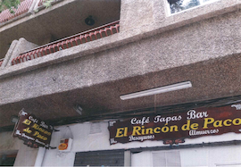 Taper�a El Rinc�n de Paco