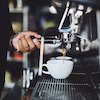 Cafeter�a, m�quina caf�