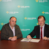 Firma Convenio Caja Rural Firma Convenio Caja Rural