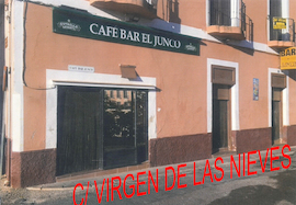 Caf� Bar El Junco - Fachada