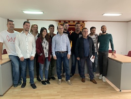 Presentaci�n de las VII Jornadas de la Tapa de Casas Ib��ez