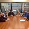 Reuni�n mantenida con los representantes del PSOE en el Ayuntamiento